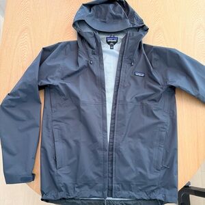 Patagonia Men's Rain Jacket - Smolder blue